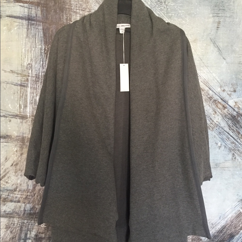 NWT James Perse Throw Jacket - Picture 2 of 8